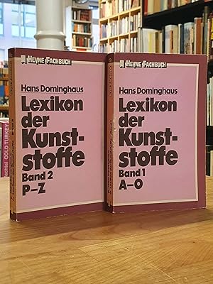 Immagine del venditore per Lexikon der Kunststoffe - in zwei Bnden (= alles), Band 1: A - O / Band 2: P - Z, venduto da Antiquariat Orban & Streu GbR