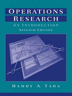 Seller image for Operations Research: An Introduction (International Edition) for sale by WeBuyBooks