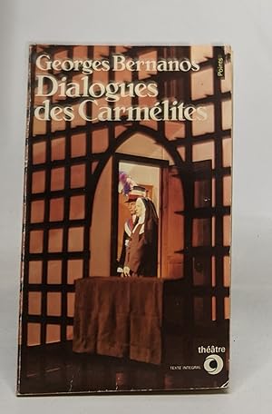 Bild des Verkufers fr Dialogues des carmelites zum Verkauf von crealivres