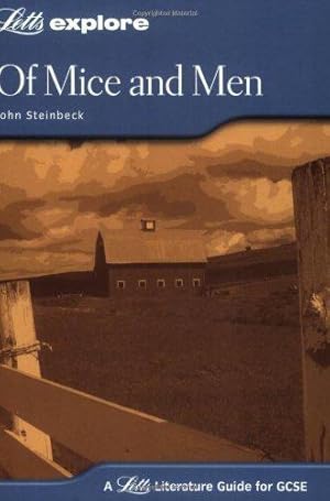 Seller image for Letts GCSE Revision Success " Of Mice and Men for sale by WeBuyBooks