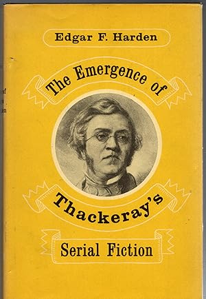 Seller image for The Emergence of Thackeray's Serial Fiction for sale by Michael Moons Bookshop, PBFA