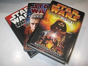 Seller image for STAR WARS Episodes 1-3 : The Phantom Menace [1999] + Attack of the Clones [2002] + Revenge of the Sith [2005] for sale by Manyhills Books
