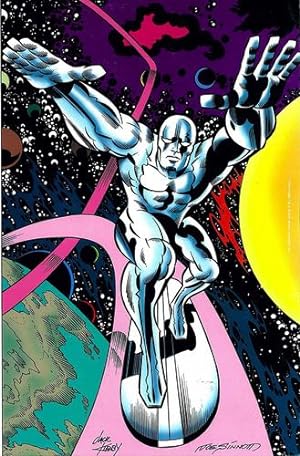 Seller image for MIGHTY MARVEL MASTERWORKS: THE SILVER SURFER VOL. 1 - THE SENTINEL OF THE SPACEWAYS (Mighty Marvel Masterworks: the Silver Surfer, 1) by Lee, Stan, Thomas, Roy [Paperback ] for sale by booksXpress