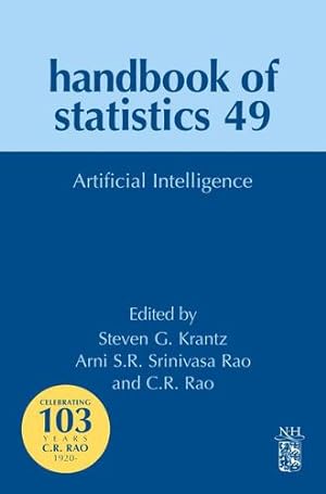 Seller image for Artificial Intelligence (Volume 49) (Handbook of Statistics, Volume 49) [Hardcover ] for sale by booksXpress
