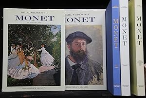 Image du vendeur pour Claude Monet biographie et catalogue raisonn. 5 Bnde (komplett). mis en vente par Antiquariat  Braun