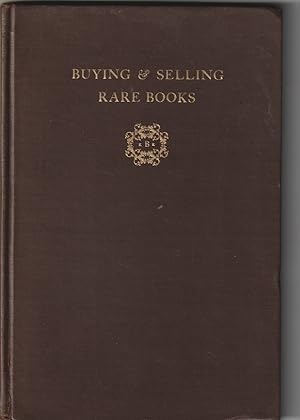 Buying & Selling Rare Books.