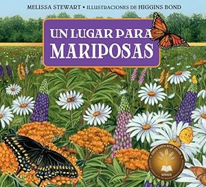 Seller image for Un lugar para las mariposas (A Place For. . .) (Spanish Edition) by Stewart, Melissa [Paperback ] for sale by booksXpress