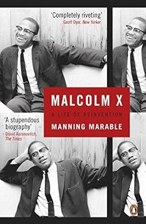Bild des Verkufers fr Malcolm X: A Life of Reinvention zum Verkauf von WeBuyBooks 2