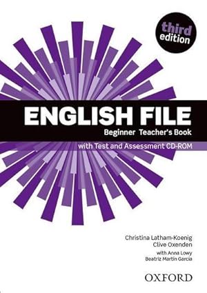 Bild des Verkufers fr English File: Beginner: Teacher's Book with Test and Assessment CD-ROM zum Verkauf von AHA-BUCH GmbH