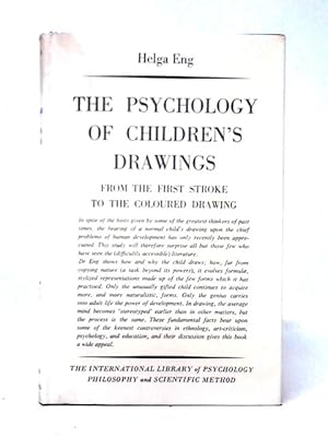 Bild des Verkufers fr The Psychology of Children's Drawings zum Verkauf von World of Rare Books