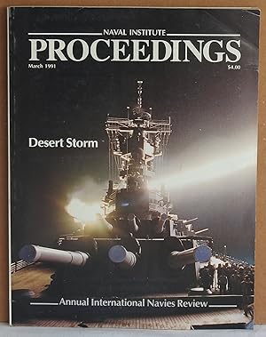 Image du vendeur pour Naval Institute Proceedings March 1991 mis en vente par Argyl Houser, Bookseller