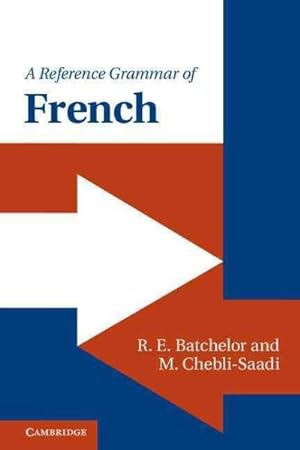 Immagine del venditore per Reference Grammar of French venduto da GreatBookPricesUK