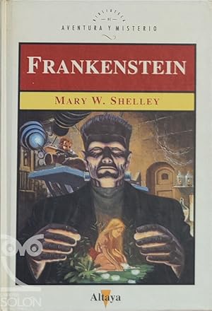 Imagen del vendedor de Frankenstein a la venta por LIBRERA SOLN