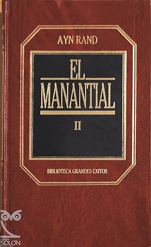 Imagen del vendedor de El manantial II a la venta por LIBRERA SOLN