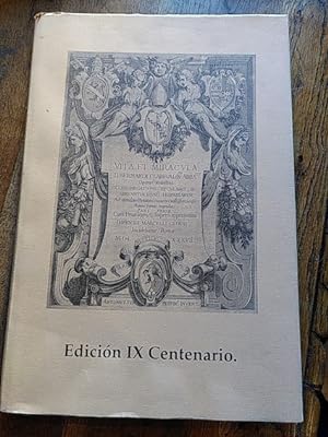 Seller image for VITA ET MIRACULA DIVI BERNARDI CLAREVALENSIS ABBATIS. Edicin especial IX aniversario for sale by Librera Pramo