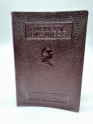 Imagen del vendedor de Modern Business a Series of Texts Prepared As Part of the Modern Business Course and Service of the Alexander Hamilton Institute, Volume 19 Office Management a la venta por Dean Family Enterprise