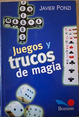 Seller image for JUEGOS Y TRUCOS DE MAGIA. for sale by Libreria Lopez de Araujo