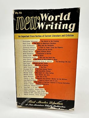 Seller image for New World Writing First Mentor Selection for sale by Dean Family Enterprise