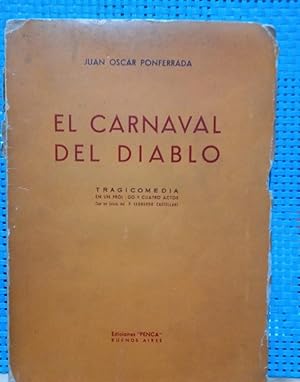 El Carnaval del Diablo - Firmado y dedicado - Numerado