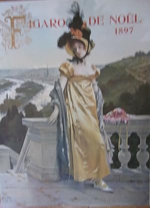 Page couverture figaro illustre numero noel 1897