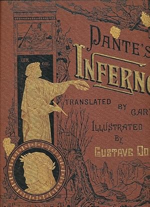 Dantes Inferno by Dante Alighieri Illustrated Vintage Book -  Israel