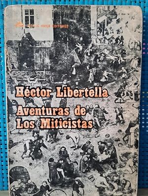 Bild des Verkufers fr Aventuras de los misticistas (rarsimo). zum Verkauf von Libros de Ultramar Alicante