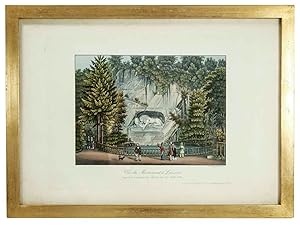 Immagine del venditore per Vue du Monument  Luzerne rig  la mmoire des suisses du 10 Aot 1792. venduto da Harteveld Rare Books Ltd.