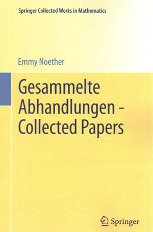 Seller image for Gesammelte Abhandlungen : Collected Papers for sale by GreatBookPricesUK