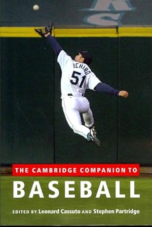 Bild des Verkufers fr Cambridge Companion to Baseball zum Verkauf von GreatBookPricesUK