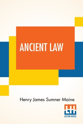 Bild des Verkufers fr Ancient Law: Its Connection To The History Of Early Society (Paperback or Softback) zum Verkauf von BargainBookStores