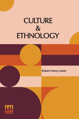 Image du vendeur pour Culture & Ethnology (Paperback or Softback) mis en vente par BargainBookStores