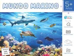 MUNDO MARINO (PUZLE 100 PIEZAS +5 AÑOS)