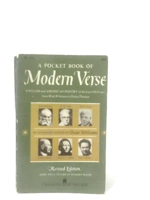 Bild des Verkufers fr A Pocket Book of Modern Verse zum Verkauf von World of Rare Books