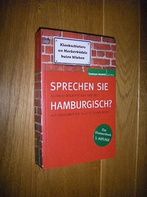 Bild des Verkufers fr Sprechen Sie Hamburgisch? zum Verkauf von Versandantiquariat Rainer Kocherscheidt
