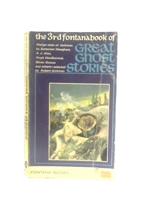Bild des Verkufers fr The 3rd Fontana Book of Great Ghost Stories zum Verkauf von World of Rare Books