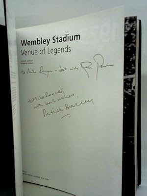 Imagen del vendedor de Wembley Stadium, Venue of Legends a la venta por World of Rare Books