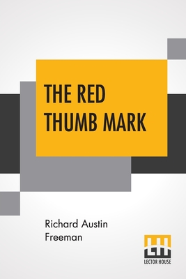 Imagen del vendedor de The Red Thumb Mark (Paperback or Softback) a la venta por BargainBookStores