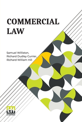 Bild des Verkufers fr Commercial Law (Paperback or Softback) zum Verkauf von BargainBookStores