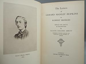 Imagen del vendedor de The Letters of Gerard Manley Hopkins to Robert Bridges. Volume 1. a la venta por ROBIN SUMMERS BOOKS LTD