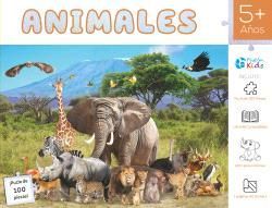 ANIMALES (PUZLE 100 PIEZAS +5 AÑOS)