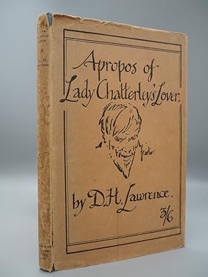 Seller image for A Propos of Lady Chatterley s Lover. for sale by ROBIN SUMMERS BOOKS LTD