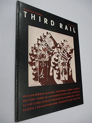 Imagen del vendedor de Third Rail International Arts and Literature #9 1988 a la venta por ANARTIST