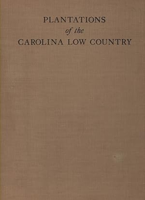 Bild des Verkufers fr Plantations of the Carolina Low Country zum Verkauf von Sweet Beagle Books