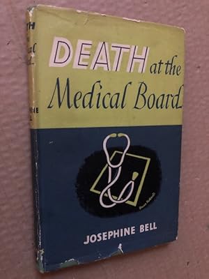 Imagen del vendedor de Death at the Medical Board a la venta por Raymond Tait