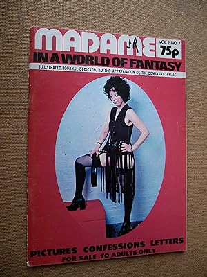 Seller image for Madame In a World of Fantasy Vol 2 No 7 for sale by Guy David Livres Noirs et Roses