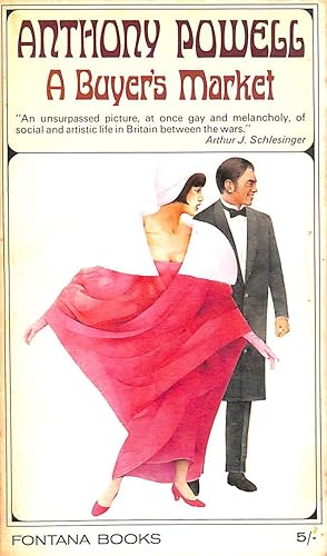 Seller image for A buyer's market: A novel (A Dance to the music of time) for sale by M Godding Books Ltd