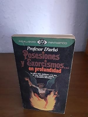 Imagen del vendedor de Posesiones y exorcismos en profundidad a la venta por Librera Maldonado