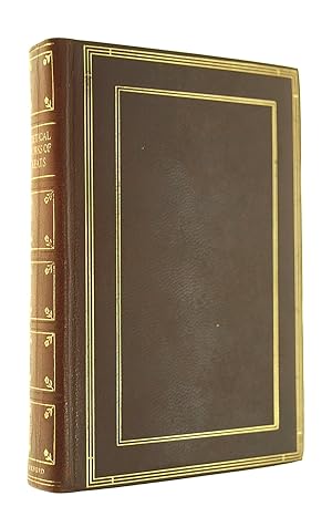 The Poetical Works of John Keats (edited By H.Buxton Forman)