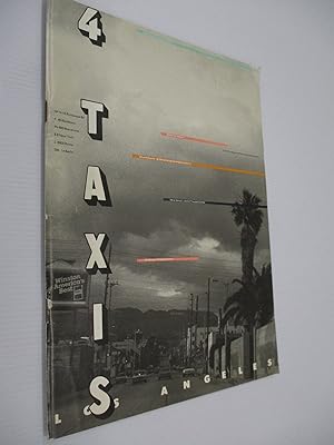 4 Taxis The Magazine of the International Boondocks # 9 /10 Printemps 1984 Los Angeles