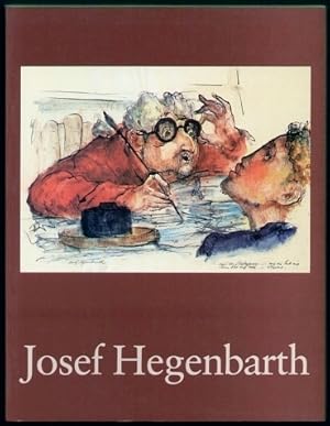 Seller image for Der Illustrator Josef Hegenbarth 1884-1962. Zeichnungen, farbige Bltter, Grafiken und illustrierte Bcher. for sale by Antiquariat A. Suelzen